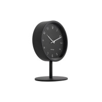 Stolové hodiny Karlsson 5951BK, 15cm